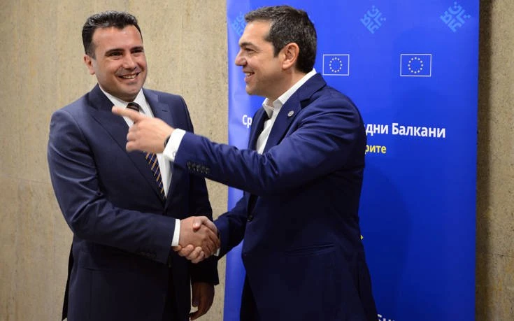 Ιδού η συμφωνία της ντροπής: Αναγνωρίζεται “μακεδονική” γλώσσα – Τα παίρνουν όλα οι Σκοπιανοί – «Τρίζουν» τα κόκκαλα του Π. Μελά